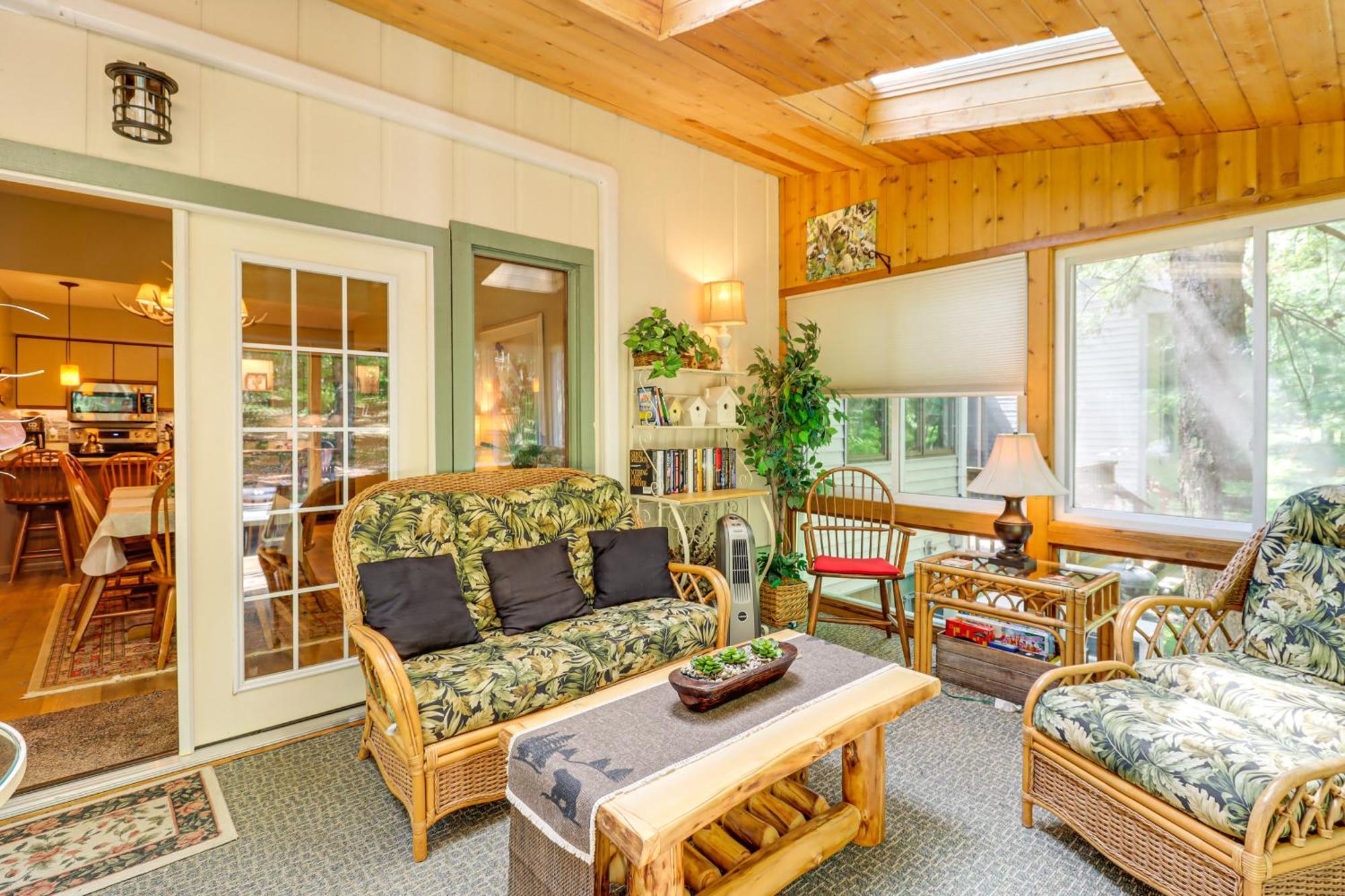 Lake Harmony Townhome Walk To Restaurants! Exterior foto